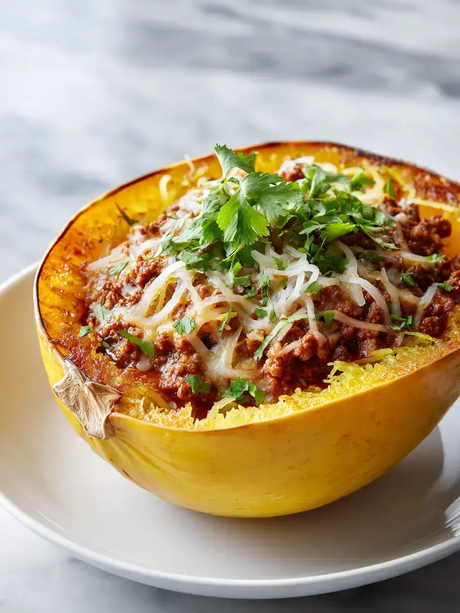 How to Make Roasted Spaghetti Squash Tacos