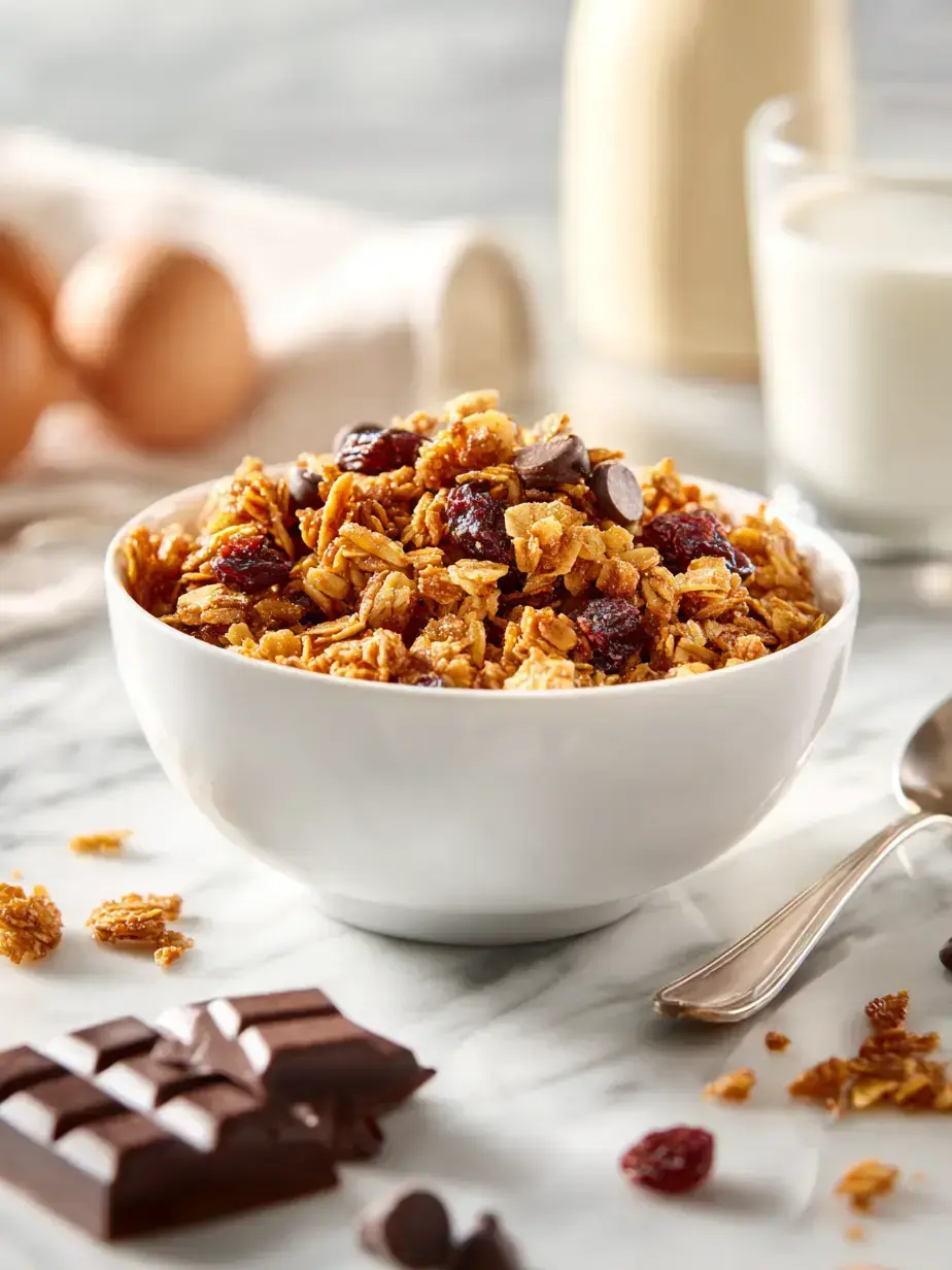 How to Make Salted Caramel Granola