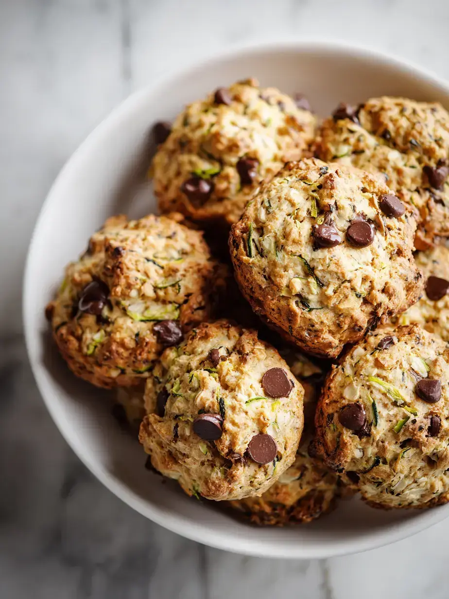 How to Make savory zucchini scones