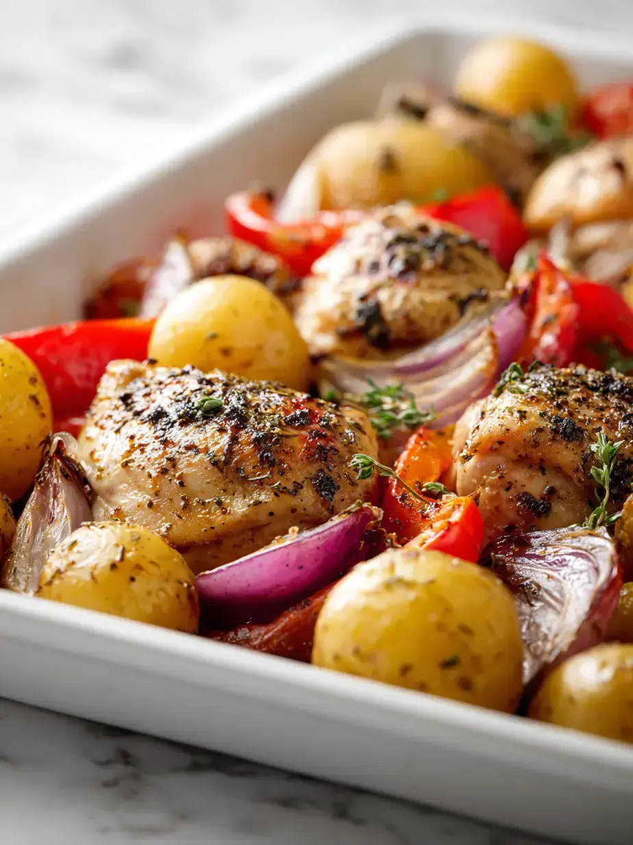 How to Make Sheet Pan Chicken