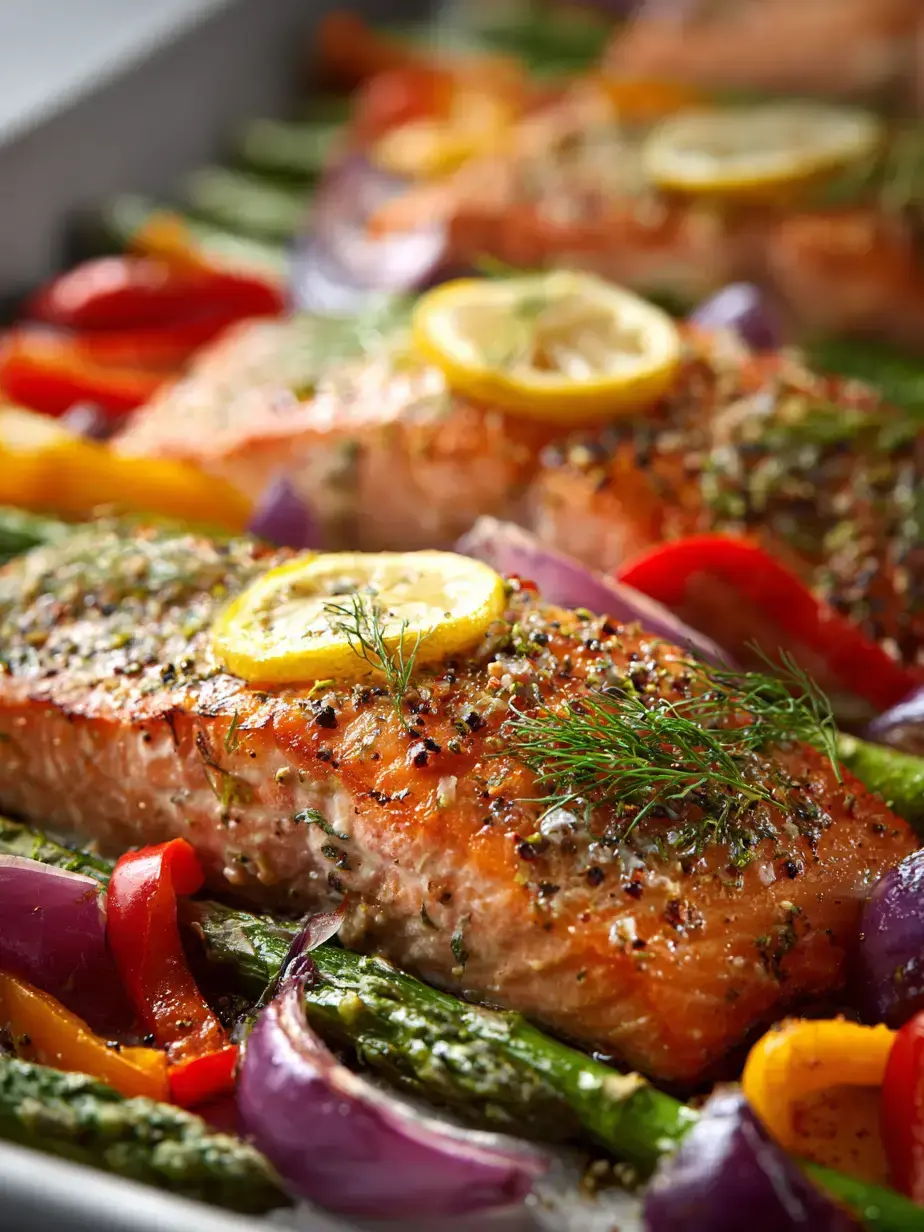 How to Make Sheet Pan Salmon