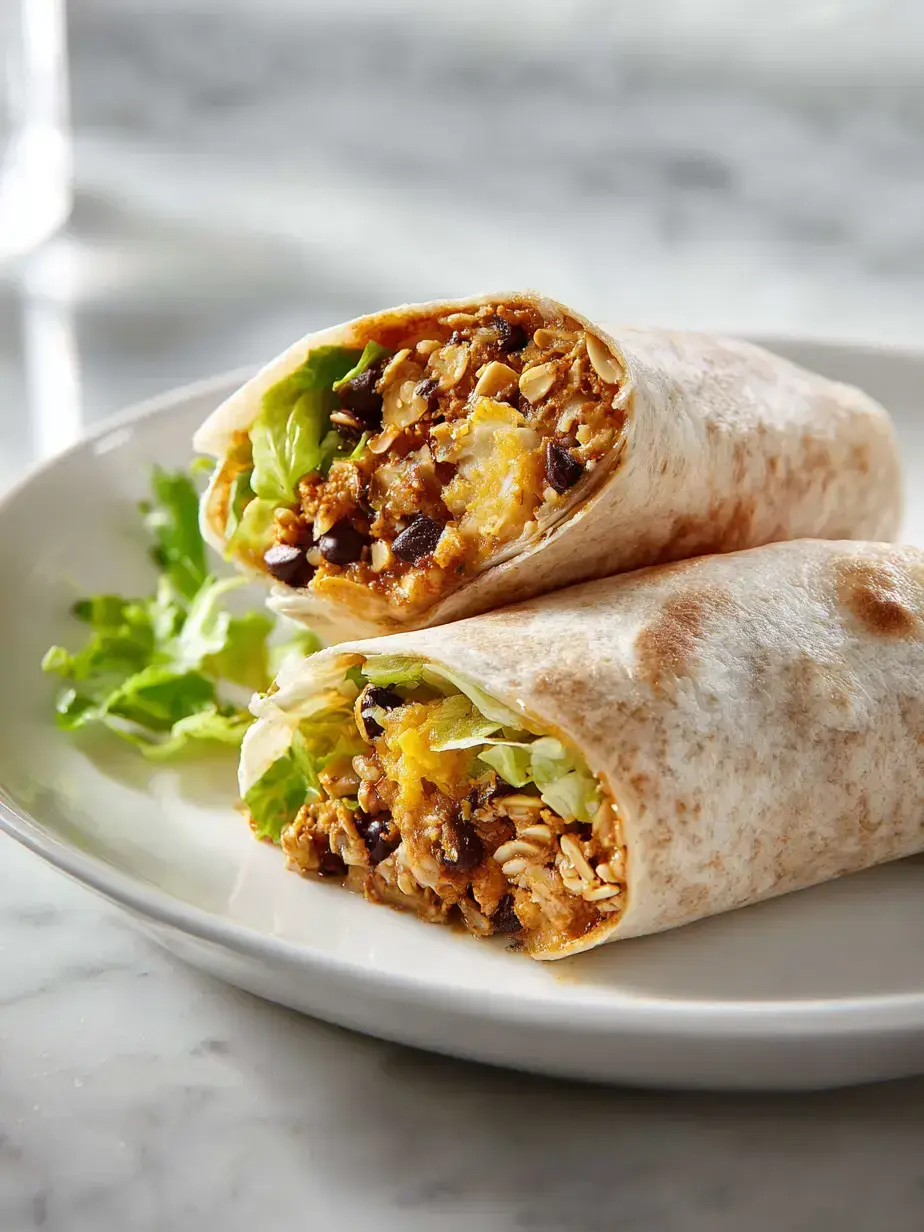 How to Make Spicy Vegan Burrito