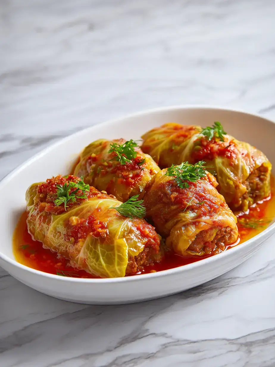 How to Make Stuffed Cabbage Rolls