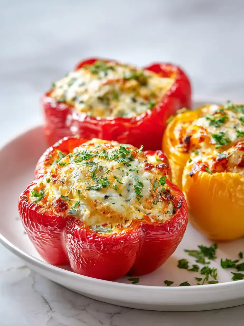 How to Make a Pan of Stuffed Peppers
