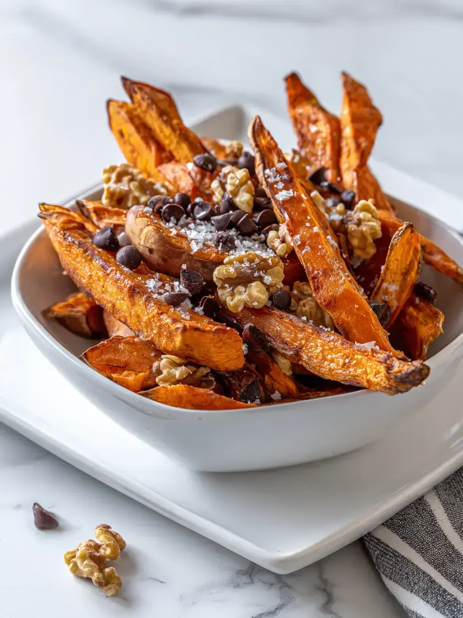 How to Make Crispy Sweet Potato Fries in an Air Fryer
