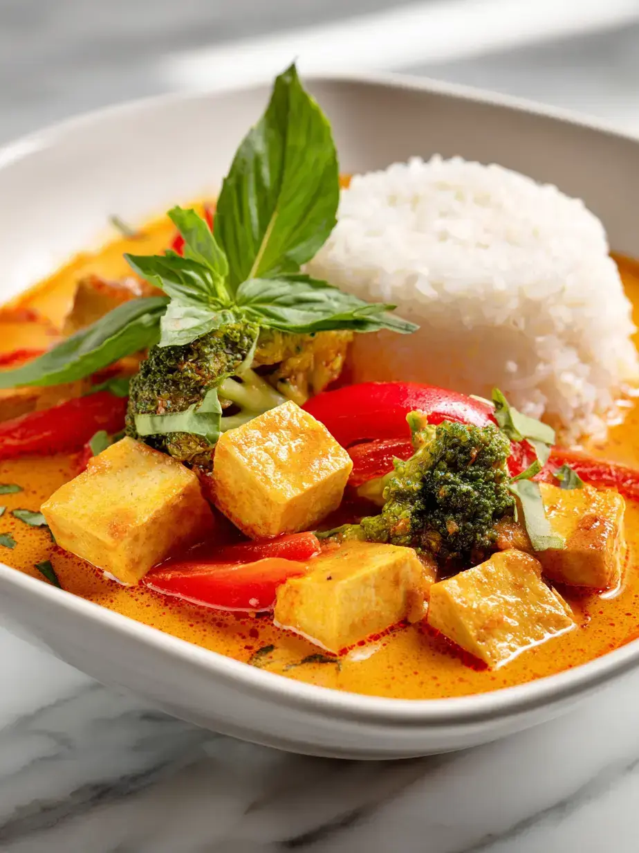 How to Make Vegan Coconut Curry