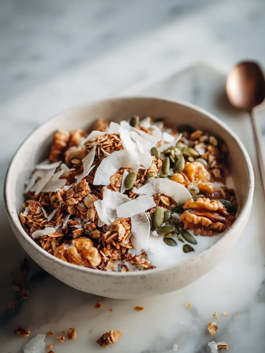 How to Make Vegan Granola