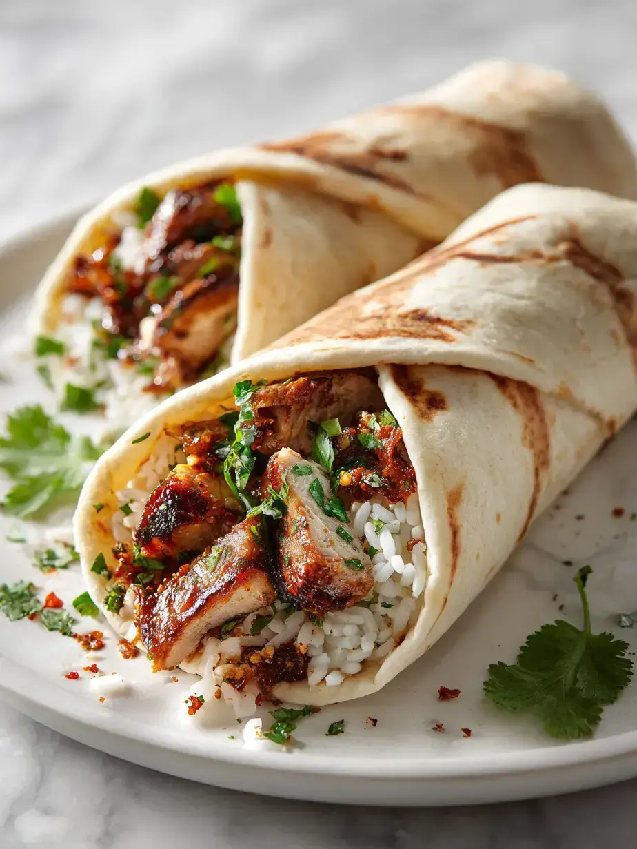 How to Make Vegan Gyro Wraps