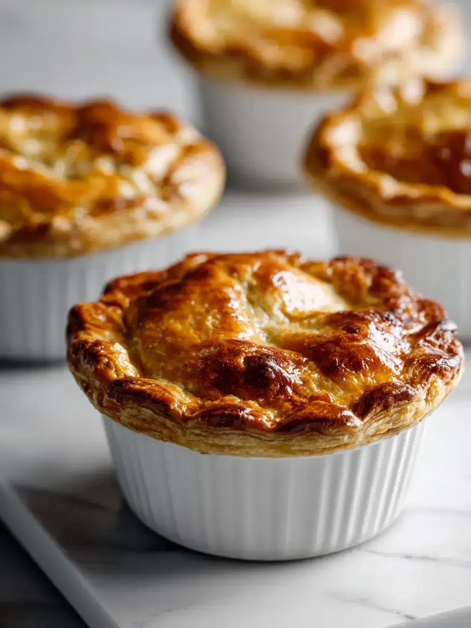 How to Make vegan mini pot pies