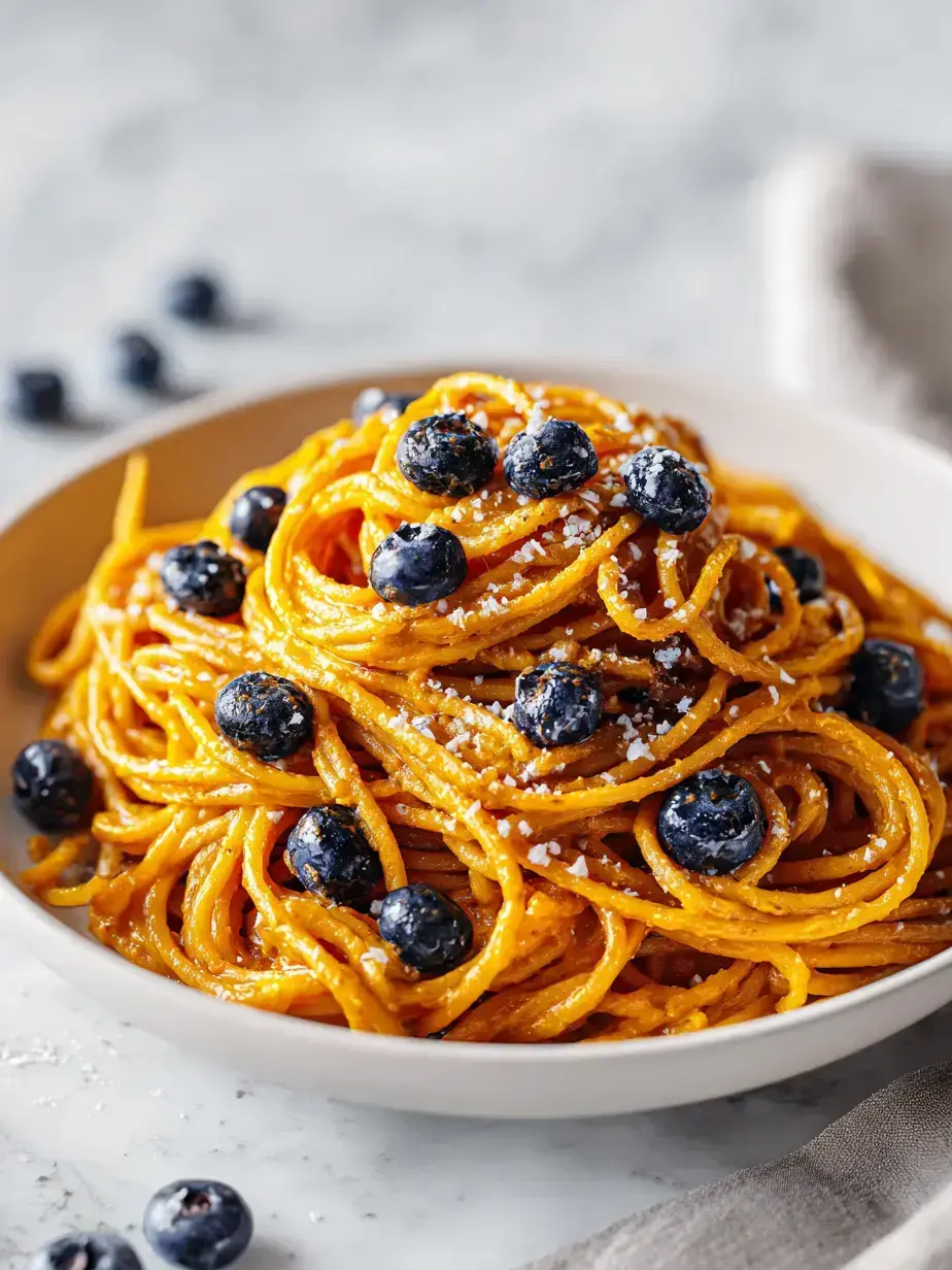 How to Make vegan pumpkin pasta