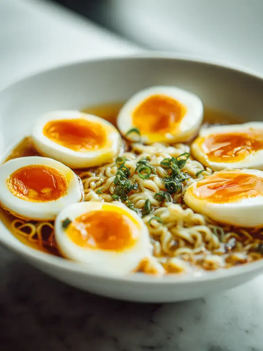 How to Make Vegan Ramen Eggs