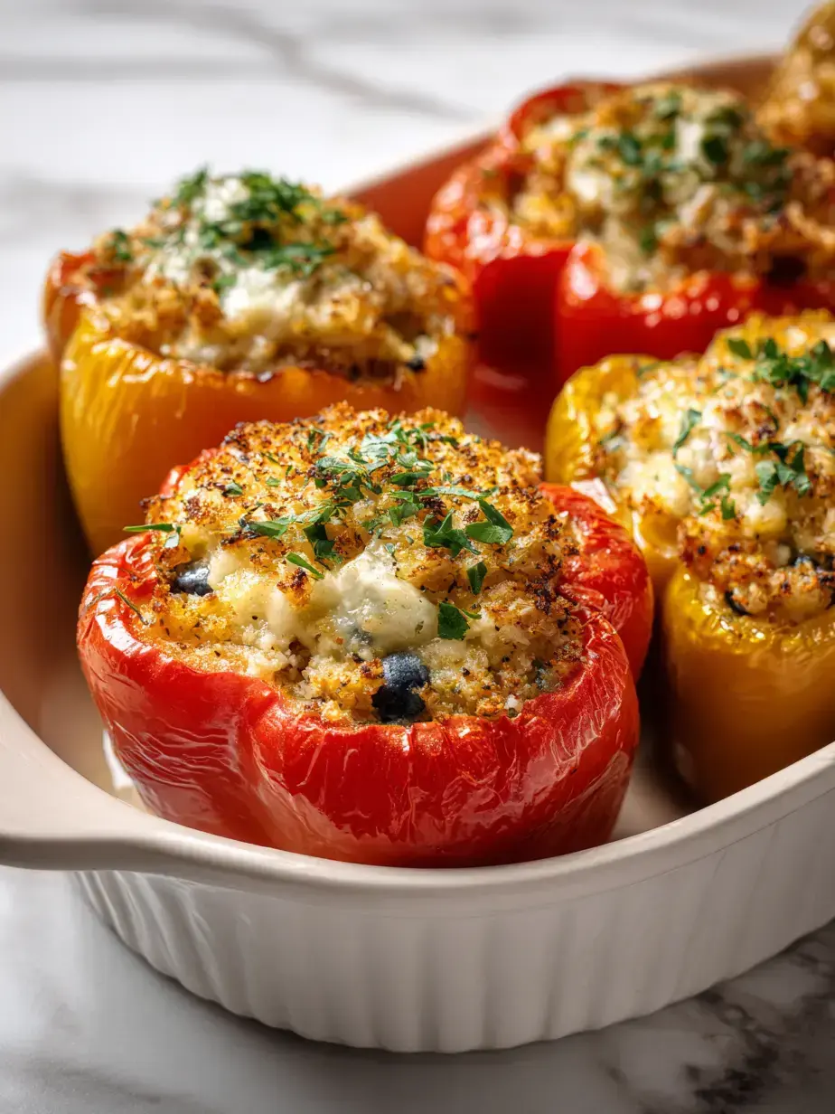 How to Make Vegan Stuffed Peppers