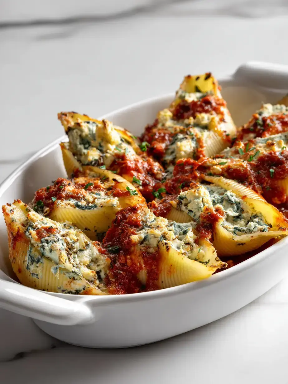 How to Make Vegan Stuffed Shells
