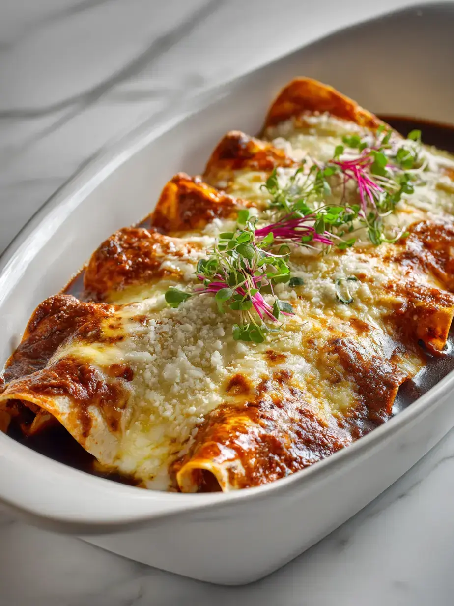 How to Make Vegetable Enchiladas