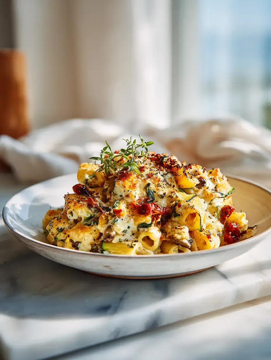 How to Make Veggie Baked Ziti