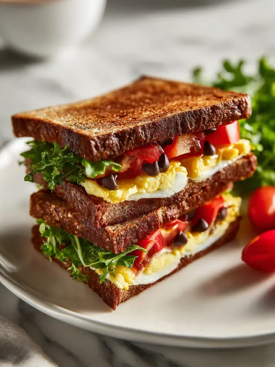 How to Make Veggie Sandwiches