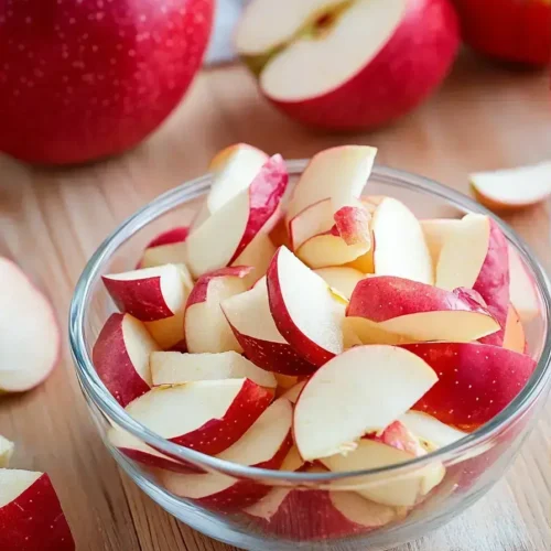 Easy Apple Peel Tea