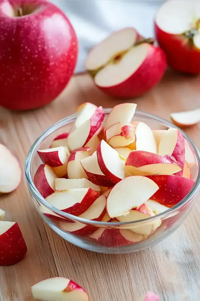Easy Apple Peel Tea