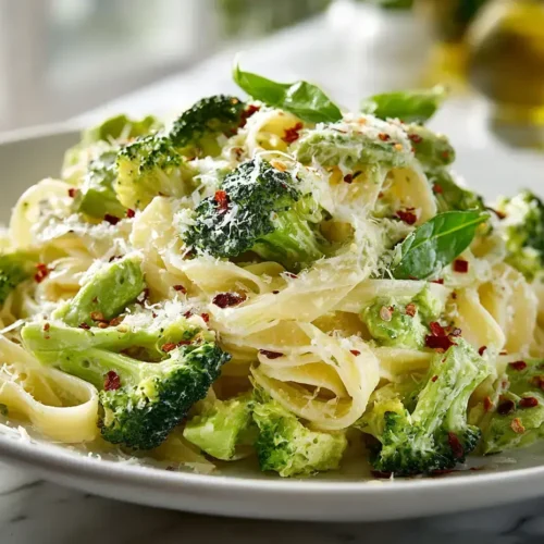 Easy Avocado Broccoli Pasta