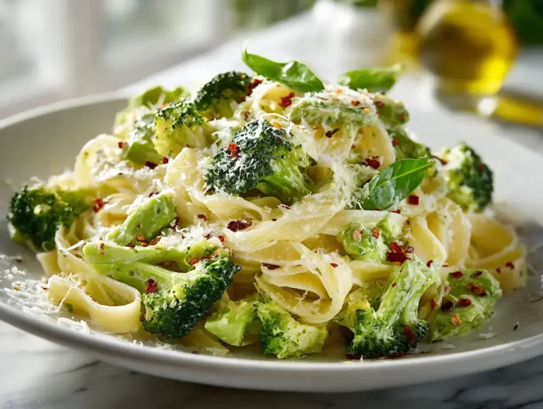 Easy Avocado Broccoli Pasta