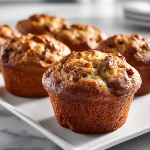 Easy Banana Bread Muffins