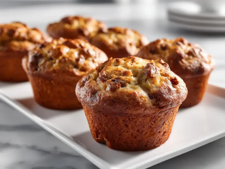 Easy Banana Bread Muffins