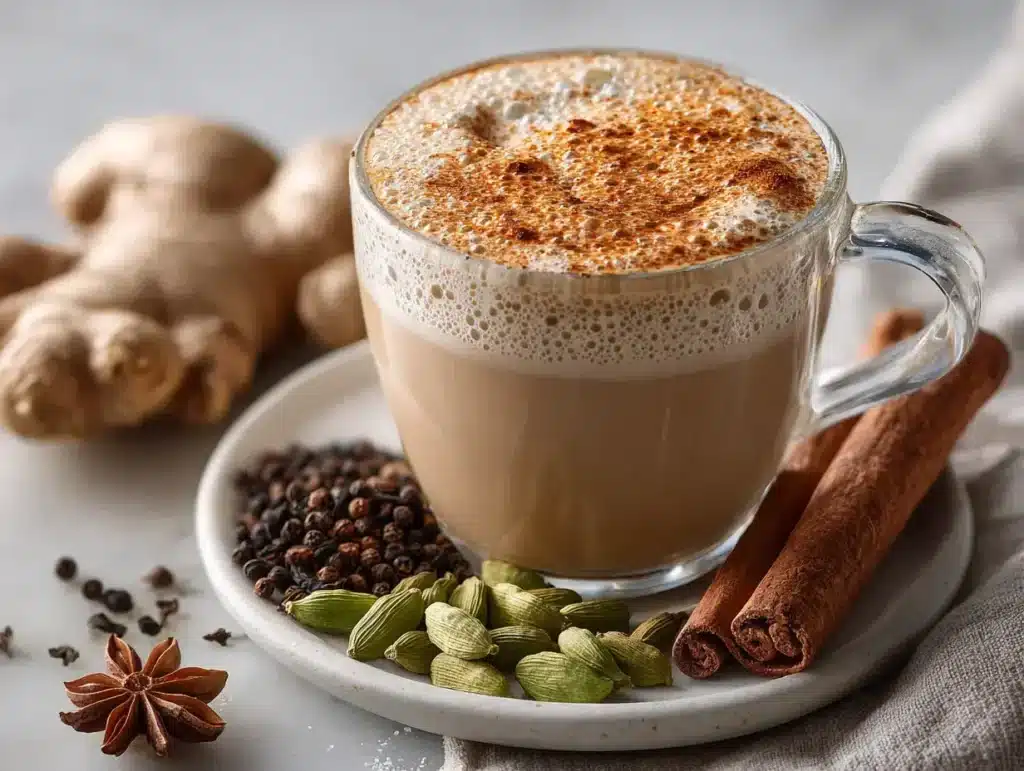 Chai Concentrate for Tea Lattes