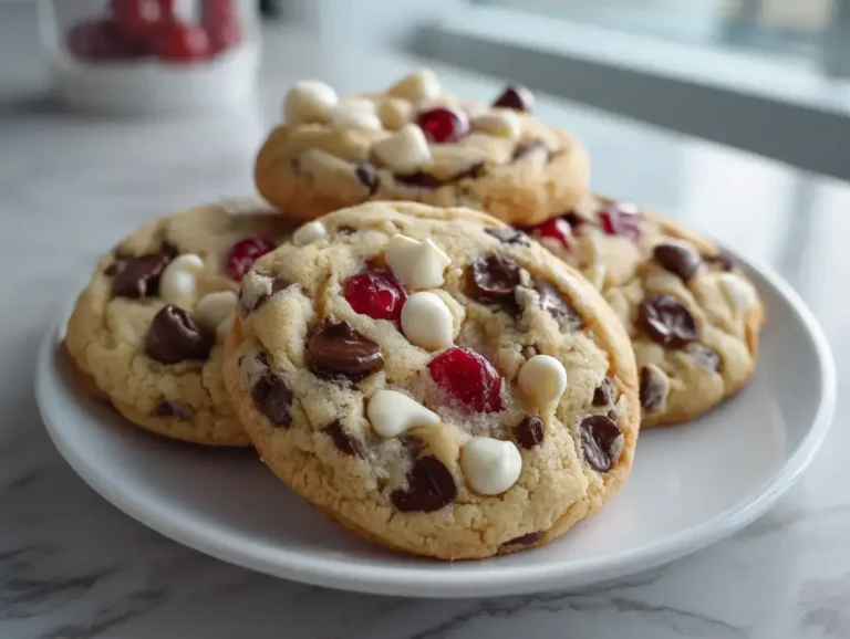 Easy Cherry Bonbon Cookies