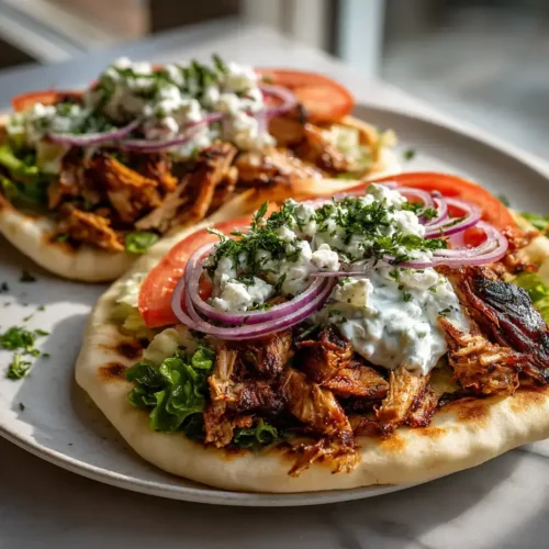 Easy Chicken Shawarma with Garlic Sauce Recipe