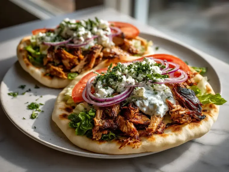 Easy Chicken Shawarma with Garlic Sauce Recipe