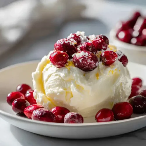 Easy Christmas Cranberry Honey Butter