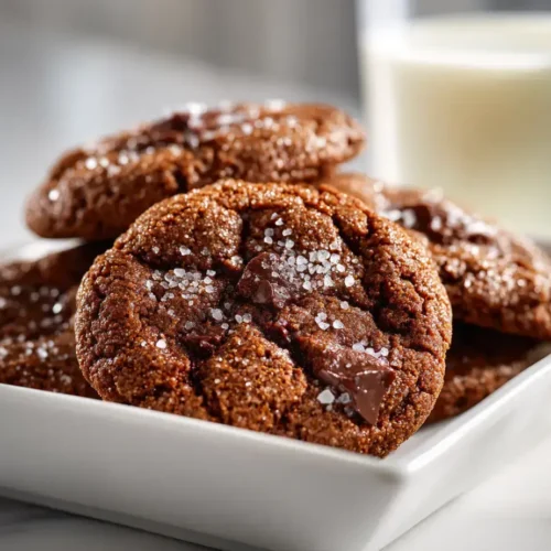 Easy Cinnamon Chocolate Cookies