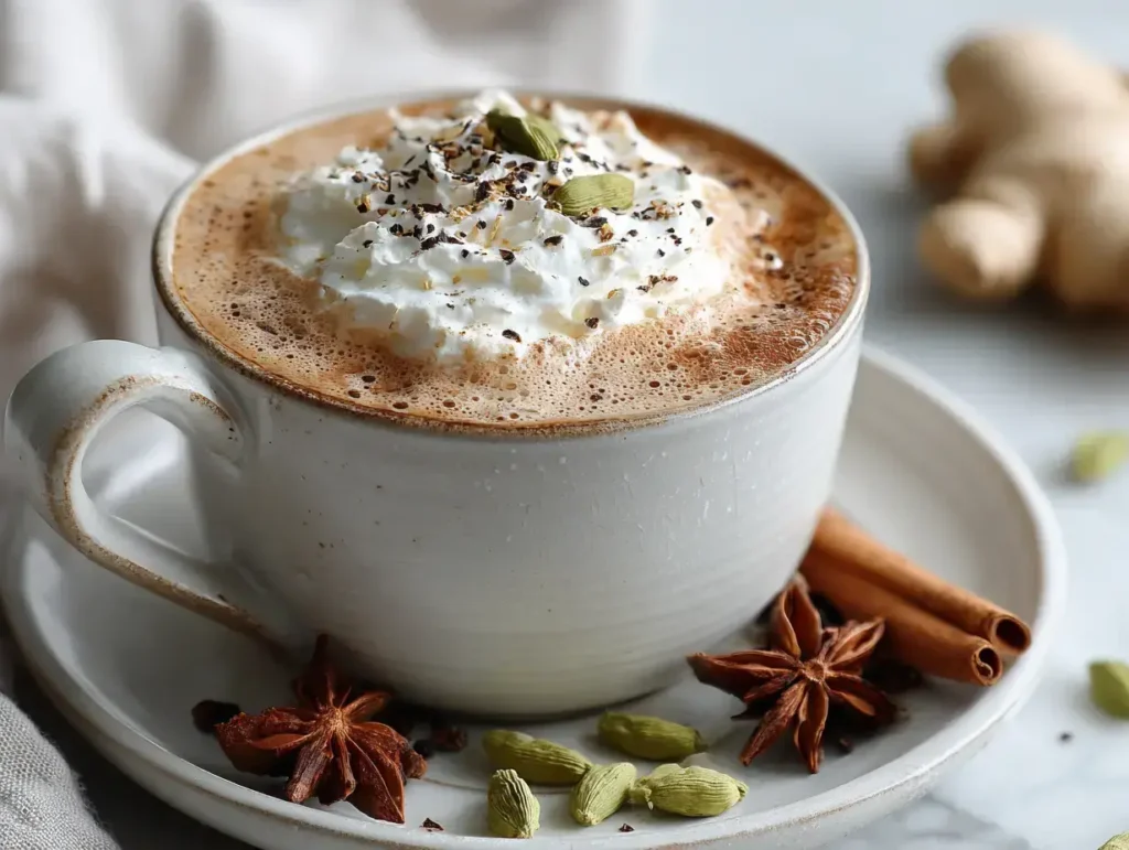 Cozy Creamy Coconut Chai Recipe