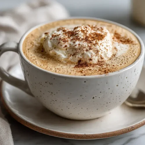 Easy Creamy Coconut Chai