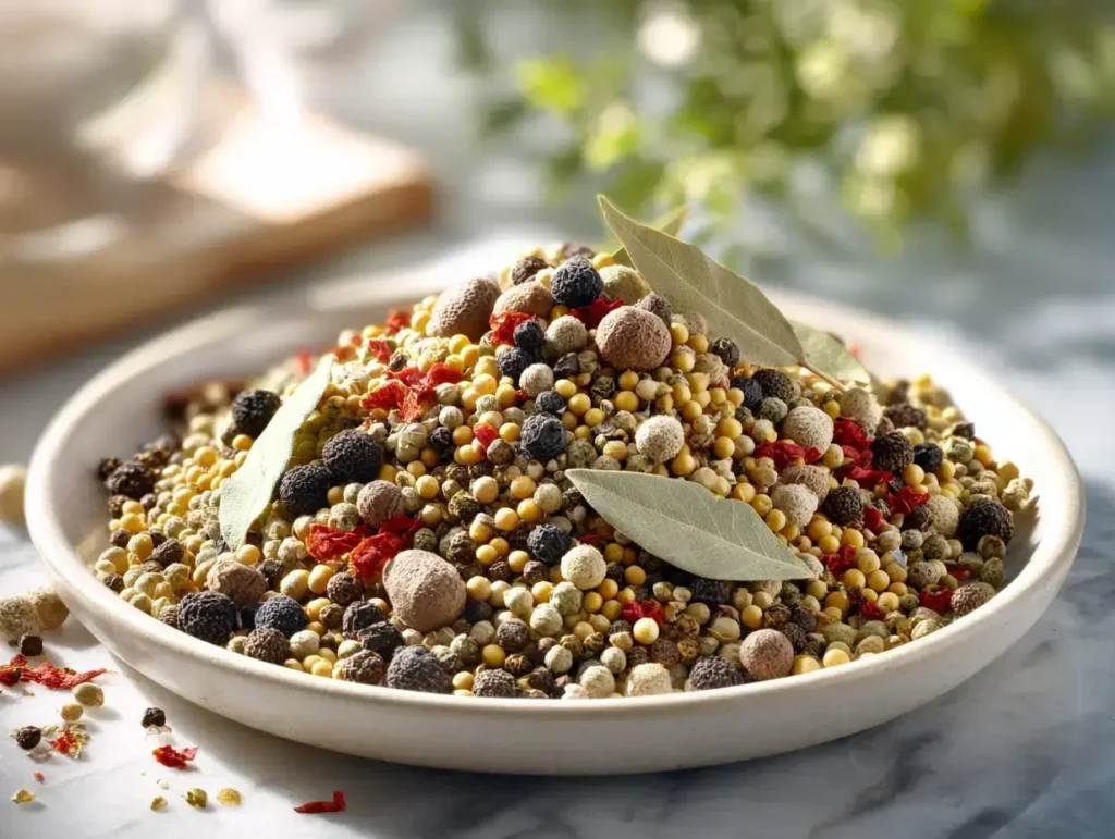 Easy Pickling Spice Blend