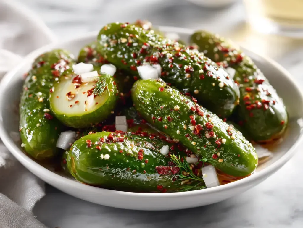 Famous Dave’s Sweet Spicy Pickles