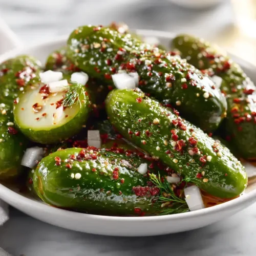 Easy Famous Dave's Copycat Sweet and Spicy Pickles