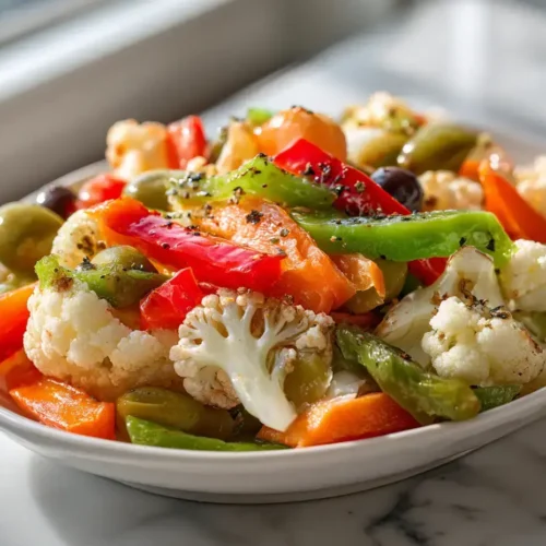 Easy Giardiniera
