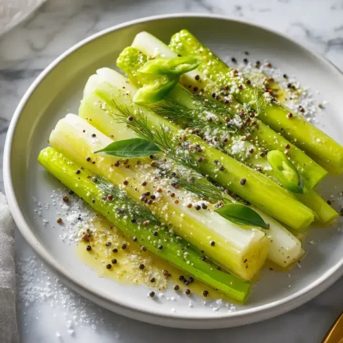 Easy Gordon Ramsay Pickled Celery