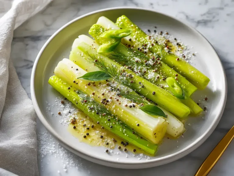 Easy Gordon Ramsay Pickled Celery