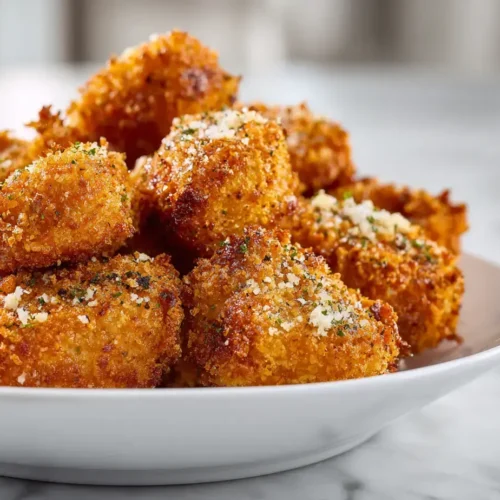 Easy Healthy Chickpea Nuggets recipe