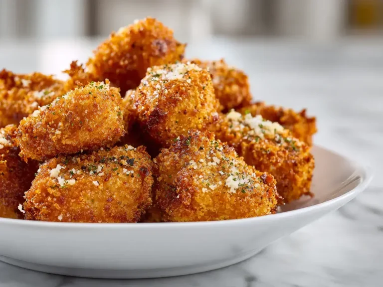 Easy Healthy Chickpea Nuggets recipe