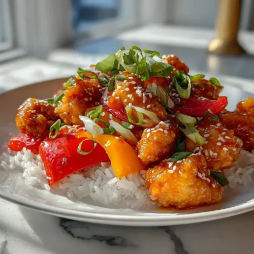 Easy Korean Spicy Chicken Stir Fry