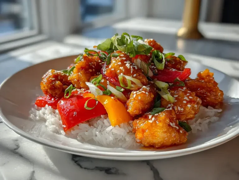 Easy Korean Spicy Chicken Stir Fry