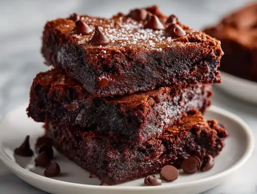 Letterbox Brownies Recipe