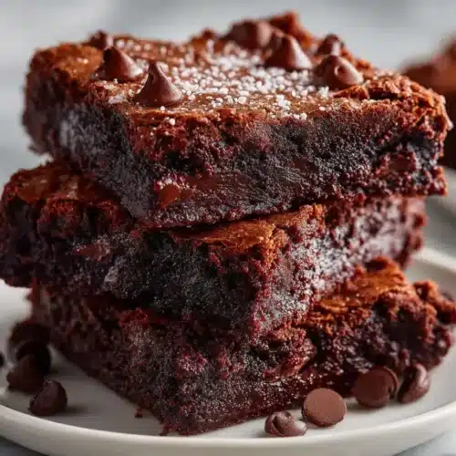 Easy Letterbox Brownies