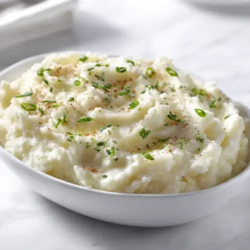 Easy Loaded Mashed Potatoes
