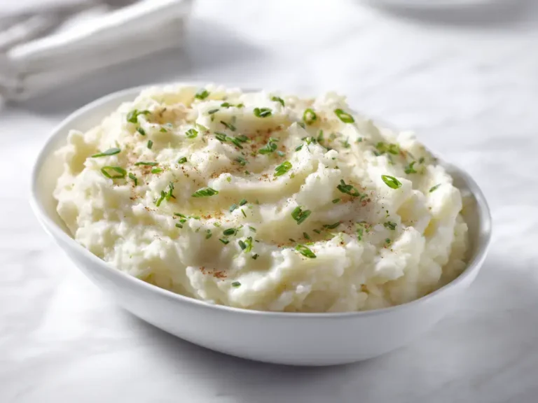 Easy Loaded Mashed Potatoes