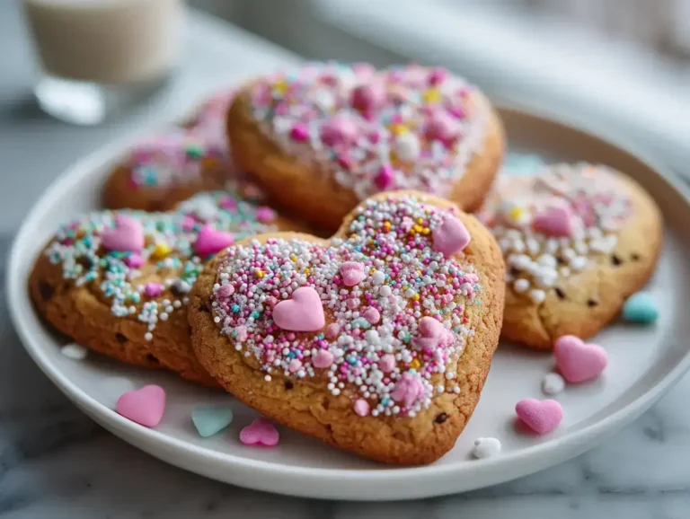Easy Love-Lock Valentines Cookies