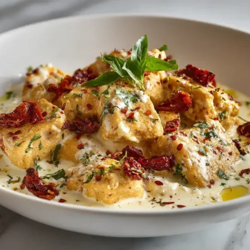 Easy Marry Me tofu recipe